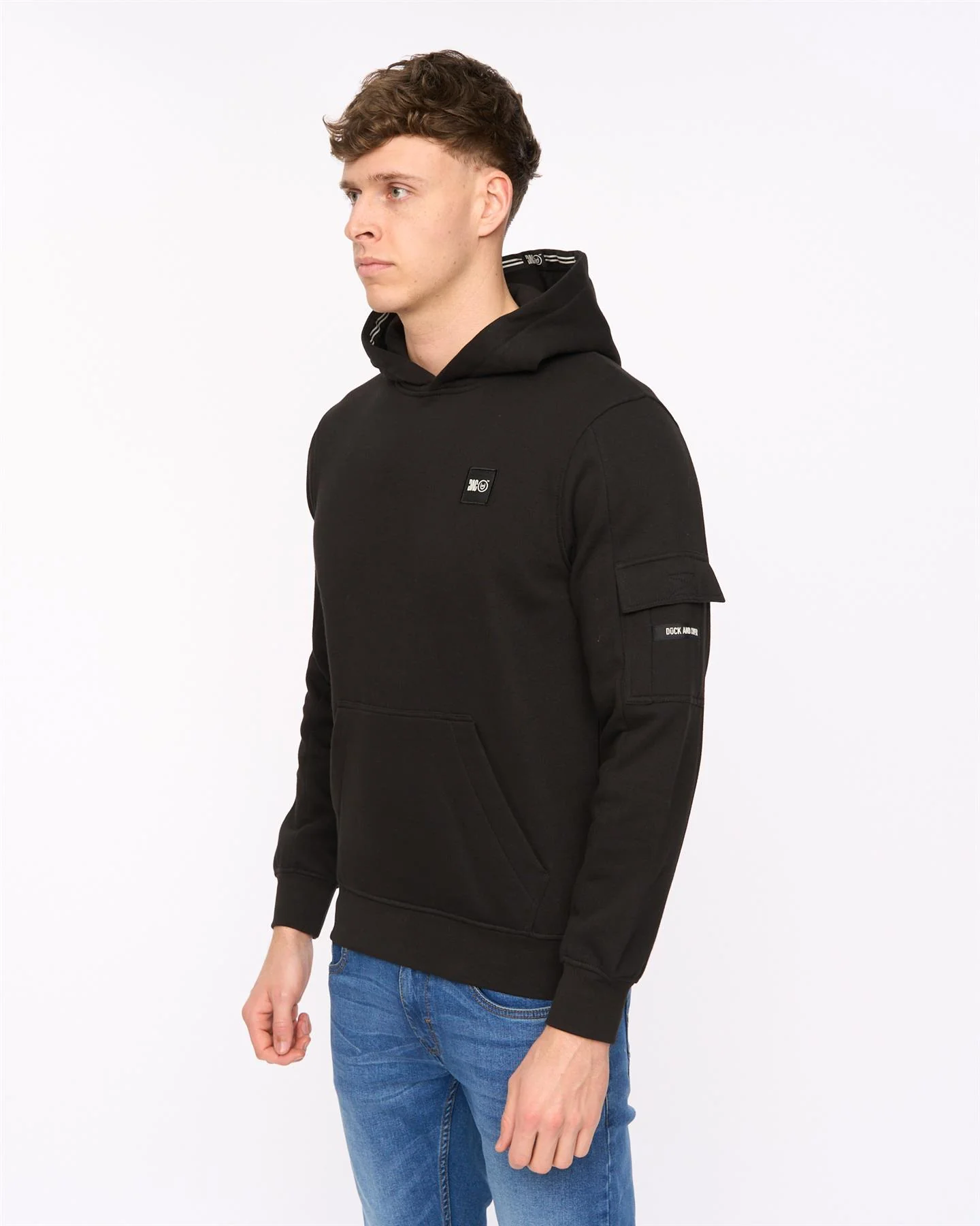 Wrentham Hoodie Black - Image 4