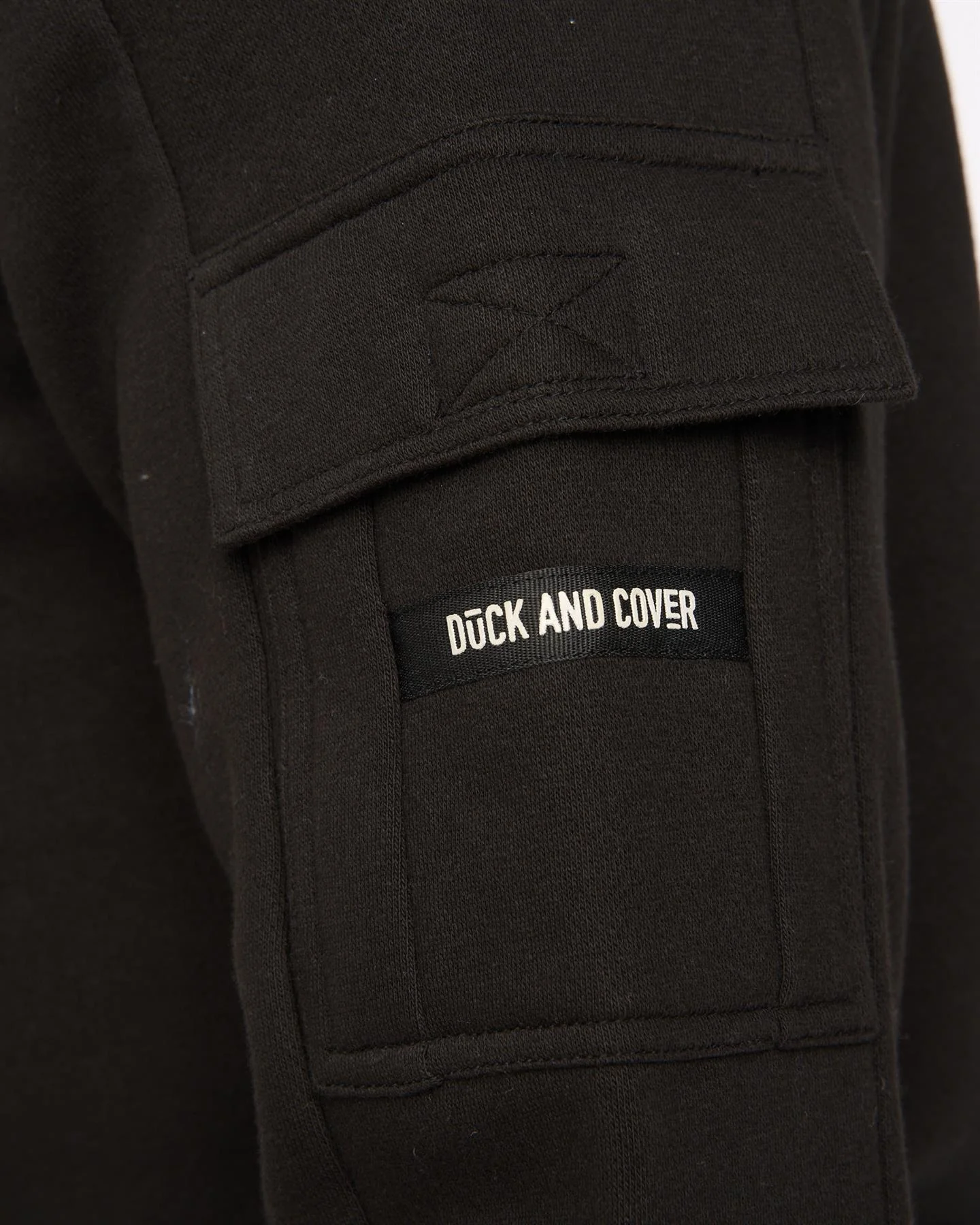 Wrentham Hoodie Black - Image 7