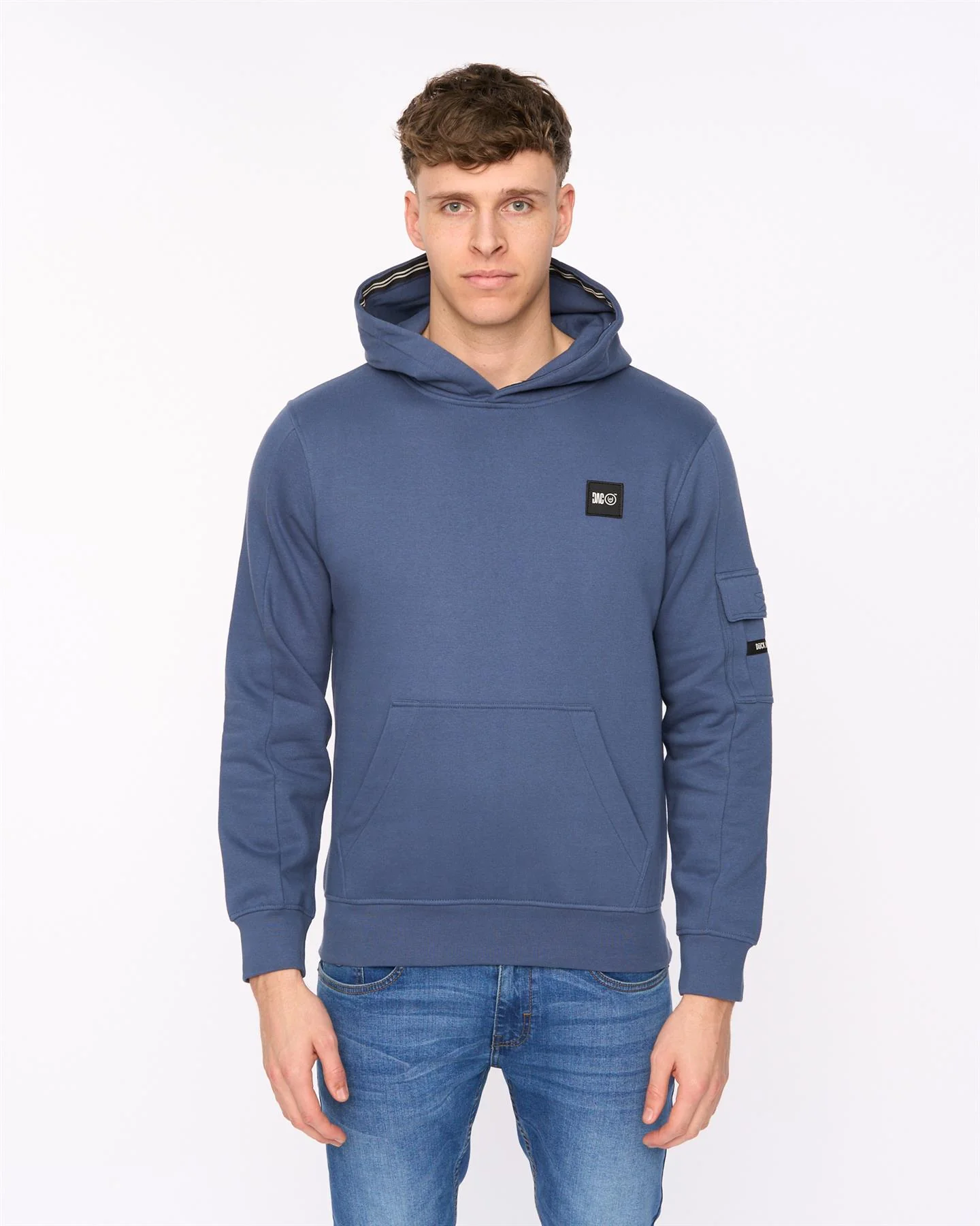 Wrentham Hoodie Denim Blue