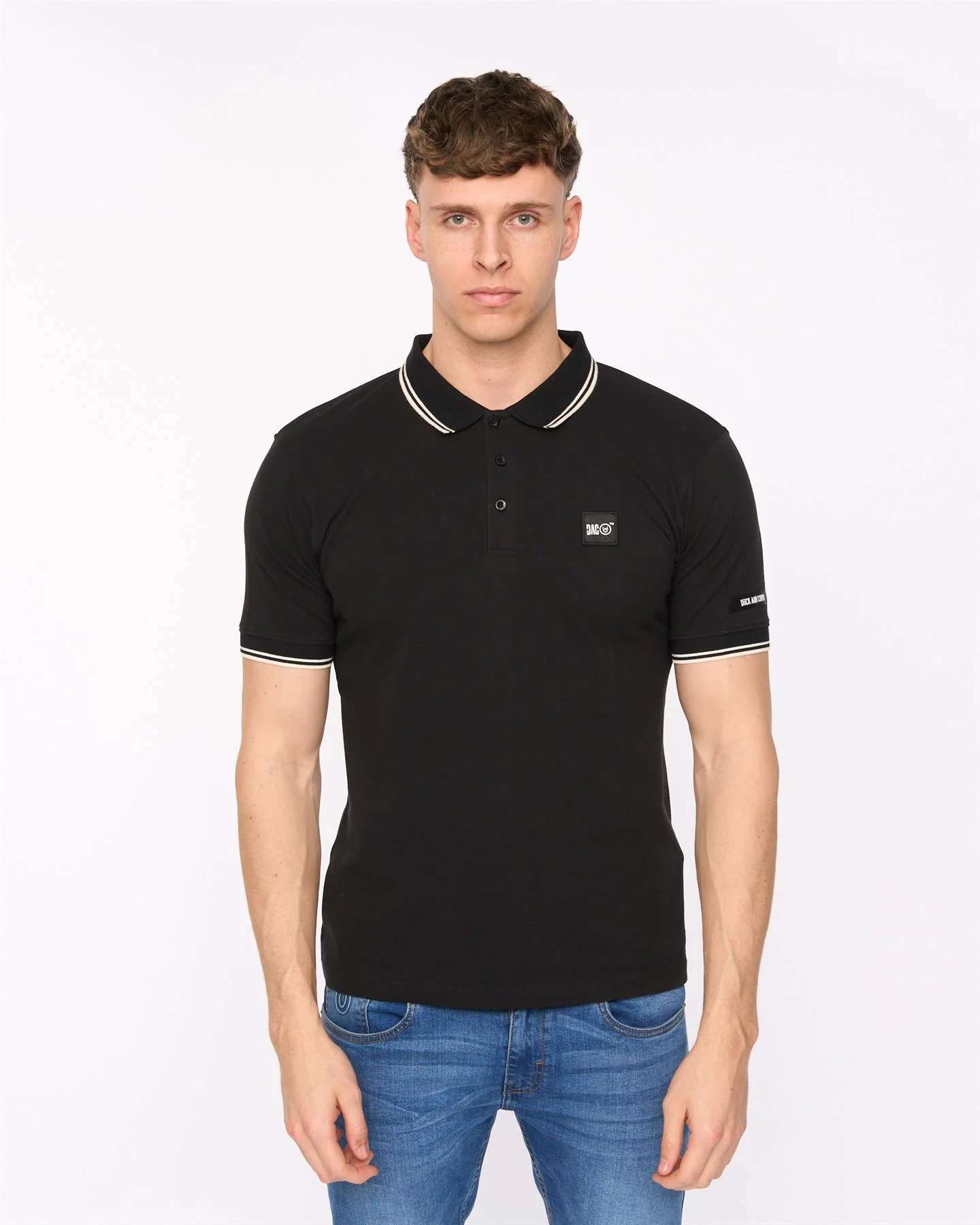 Wrentham Polo Black - Image 2
