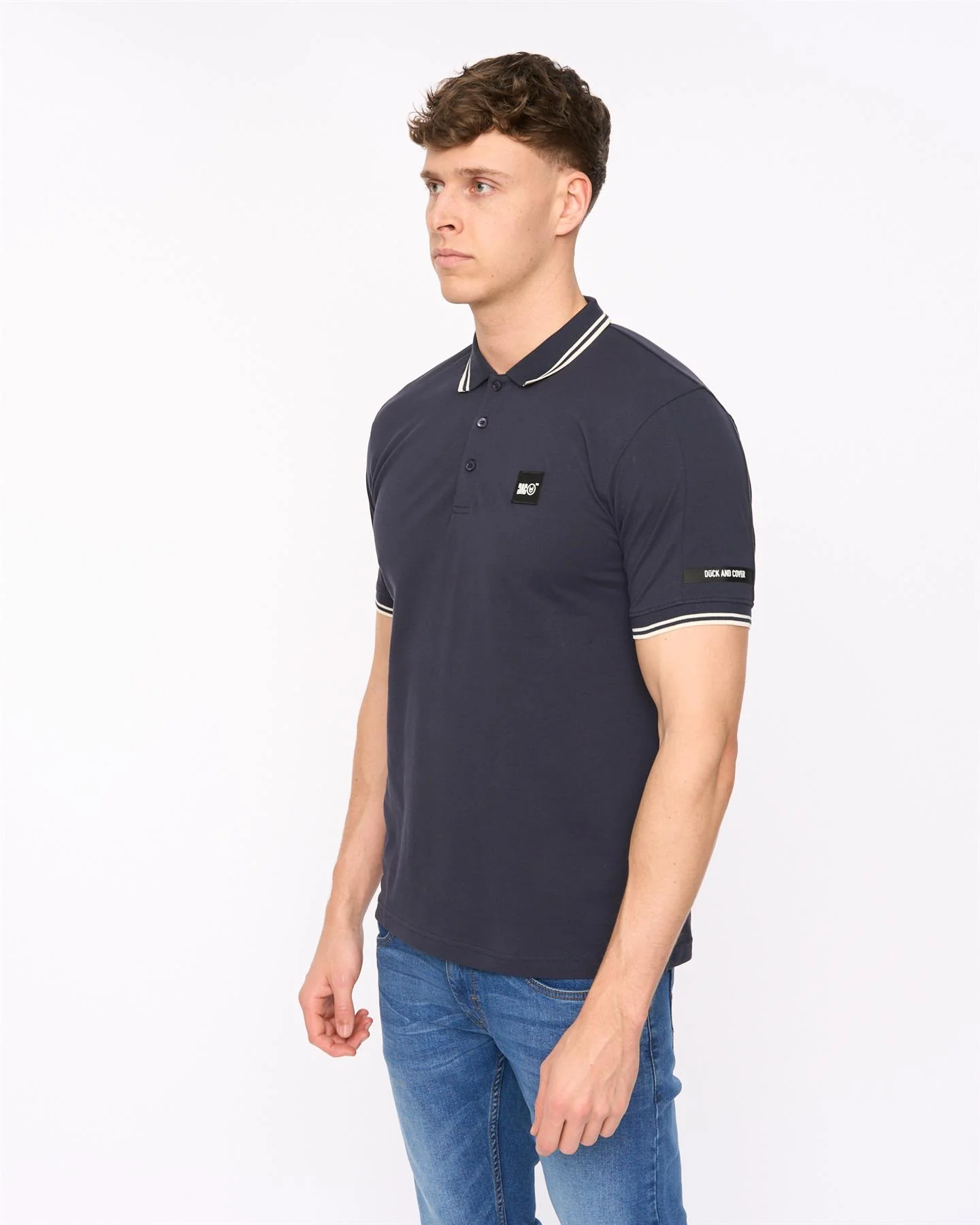 Wrentham Polo Denim Blue - Image 4