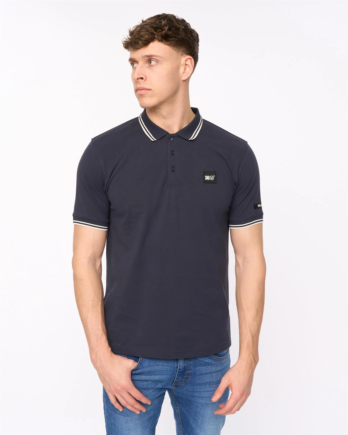 Wrentham Polo Denim Blue - Image 5