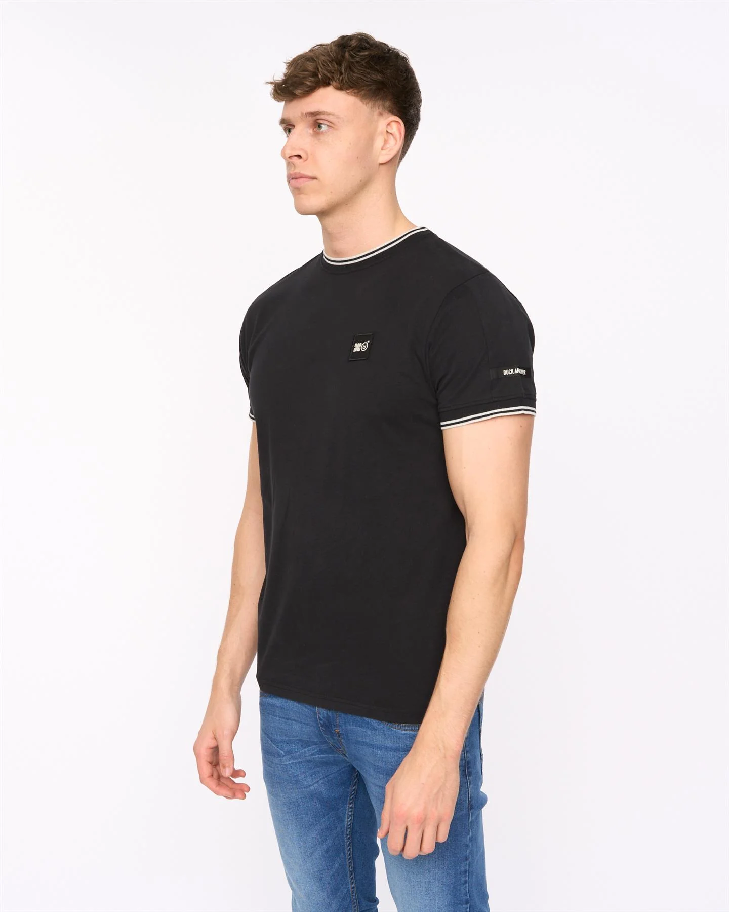 Wrentham T-Shirt Black - Image 4