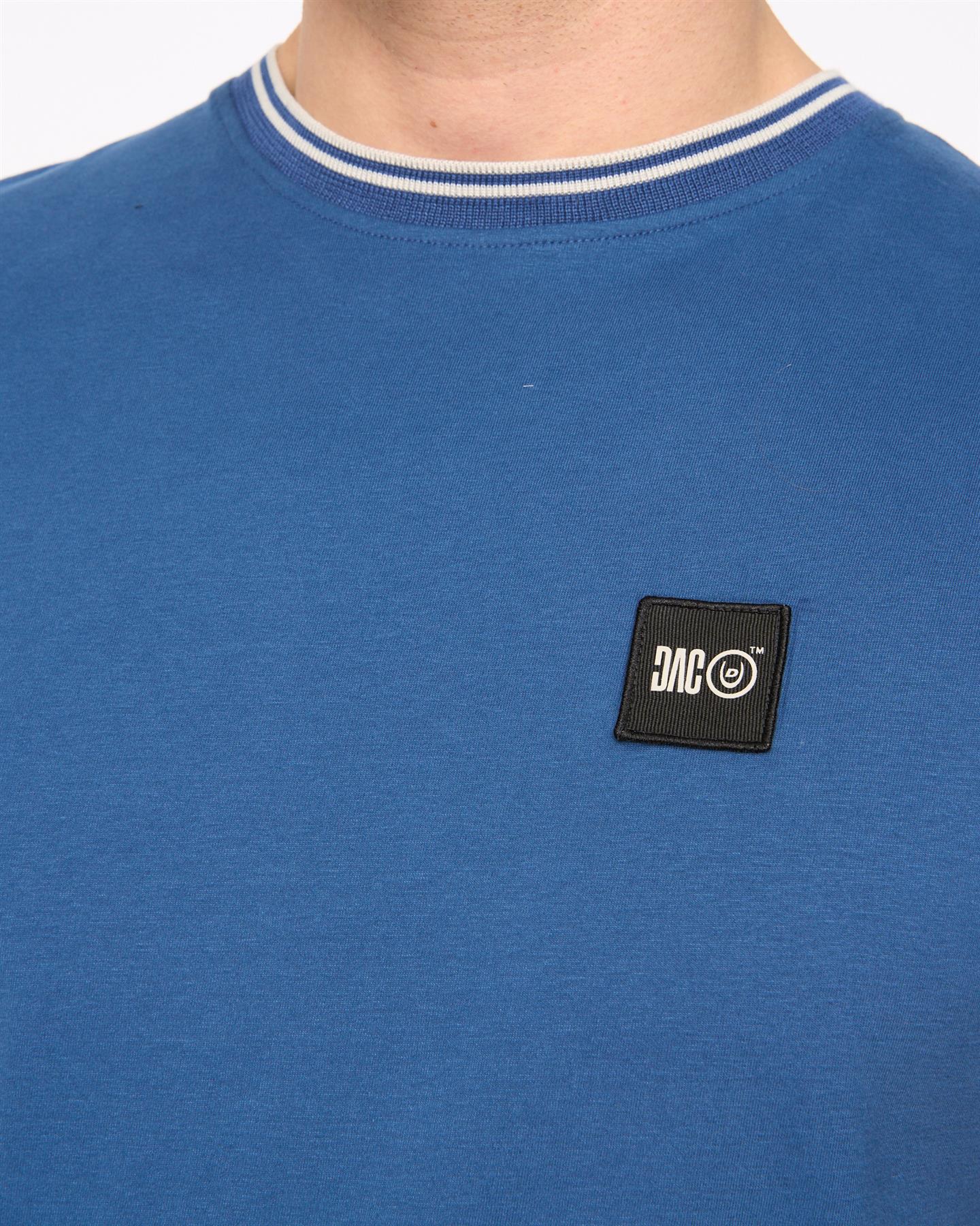 Wrentham T-Shirt Denim Blue - Image 6