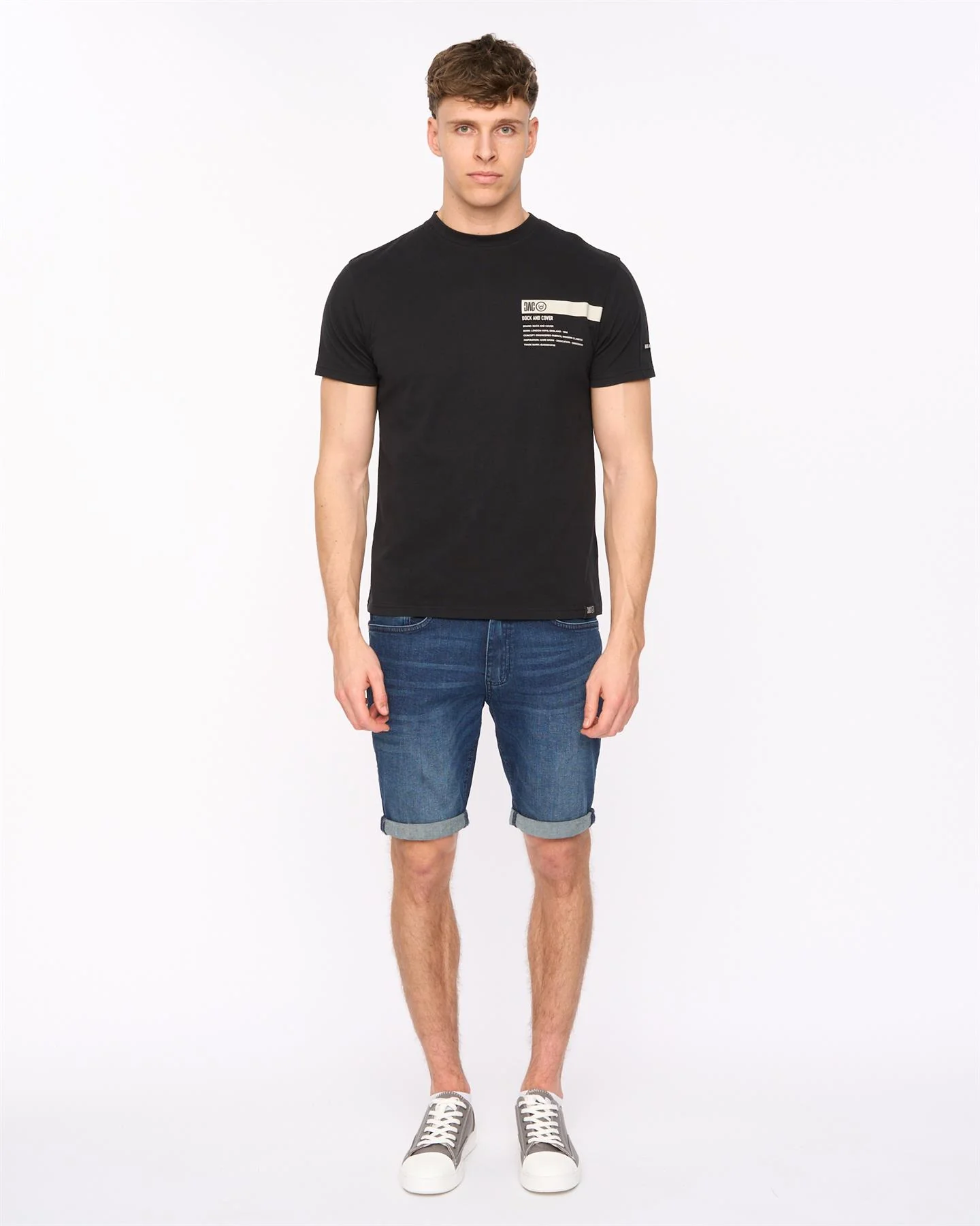 Zeki Shorts Dark Wash - Image 3