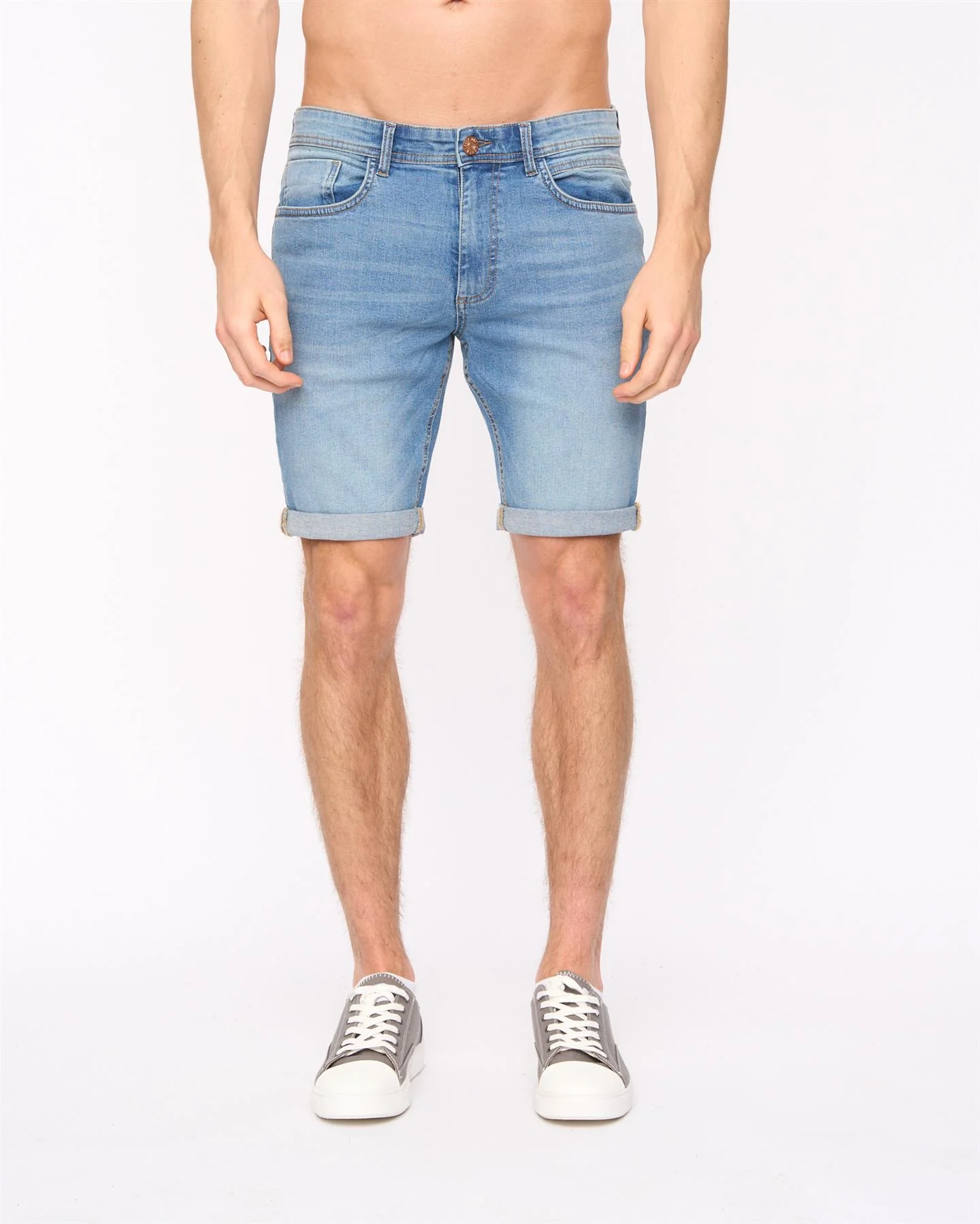 Zeki Shorts Light Wash - Image 4