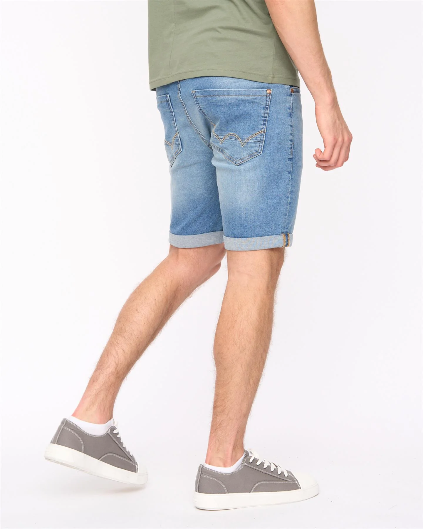 Zeki Shorts Light Wash - Image 5