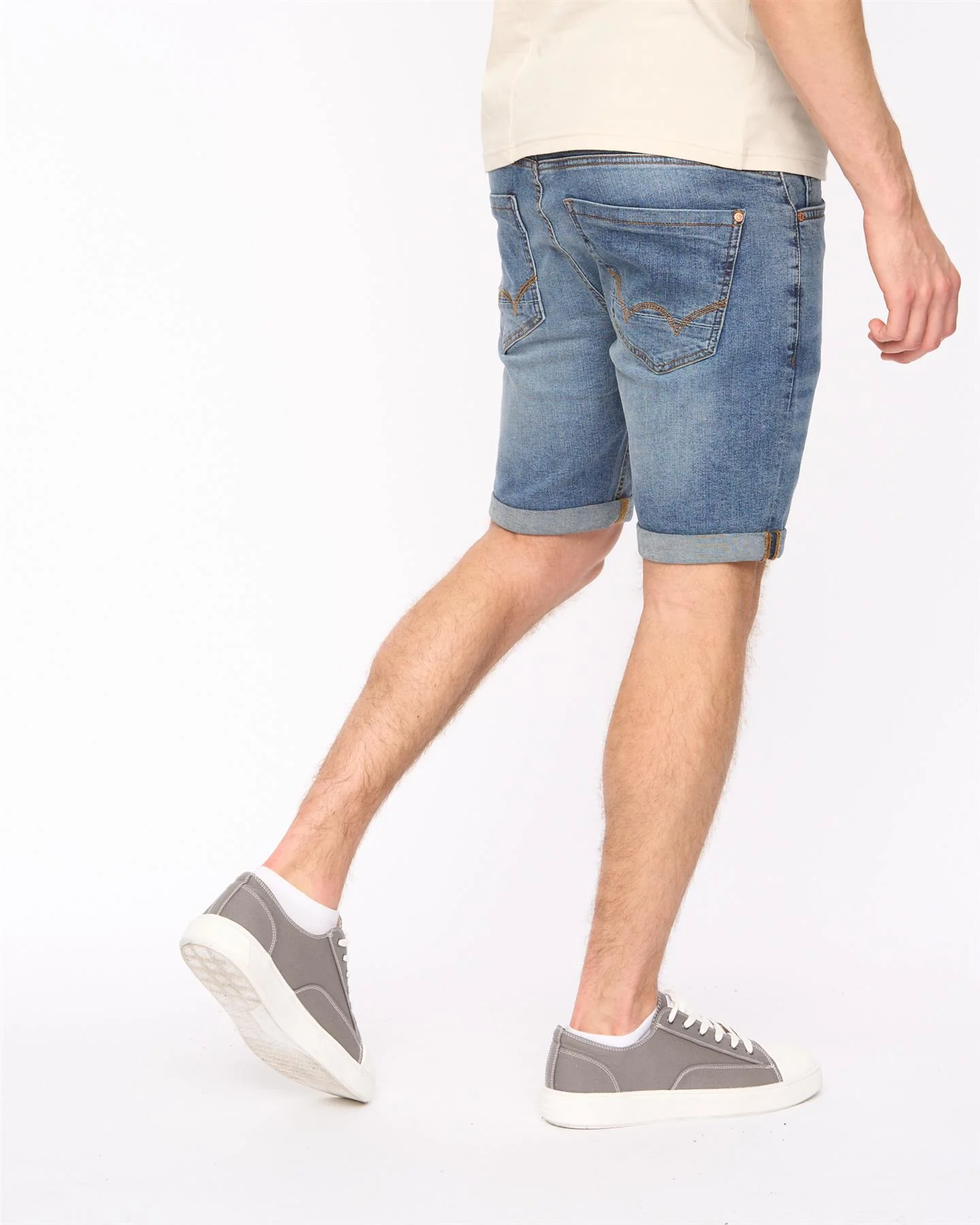 Zeki Shorts Stone Wash - Image 4